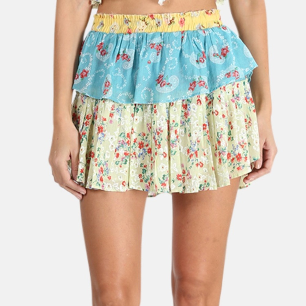 LoveShackFancy skirt